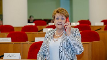 Очередное заседание Законодательного Собрания Оренбургской области